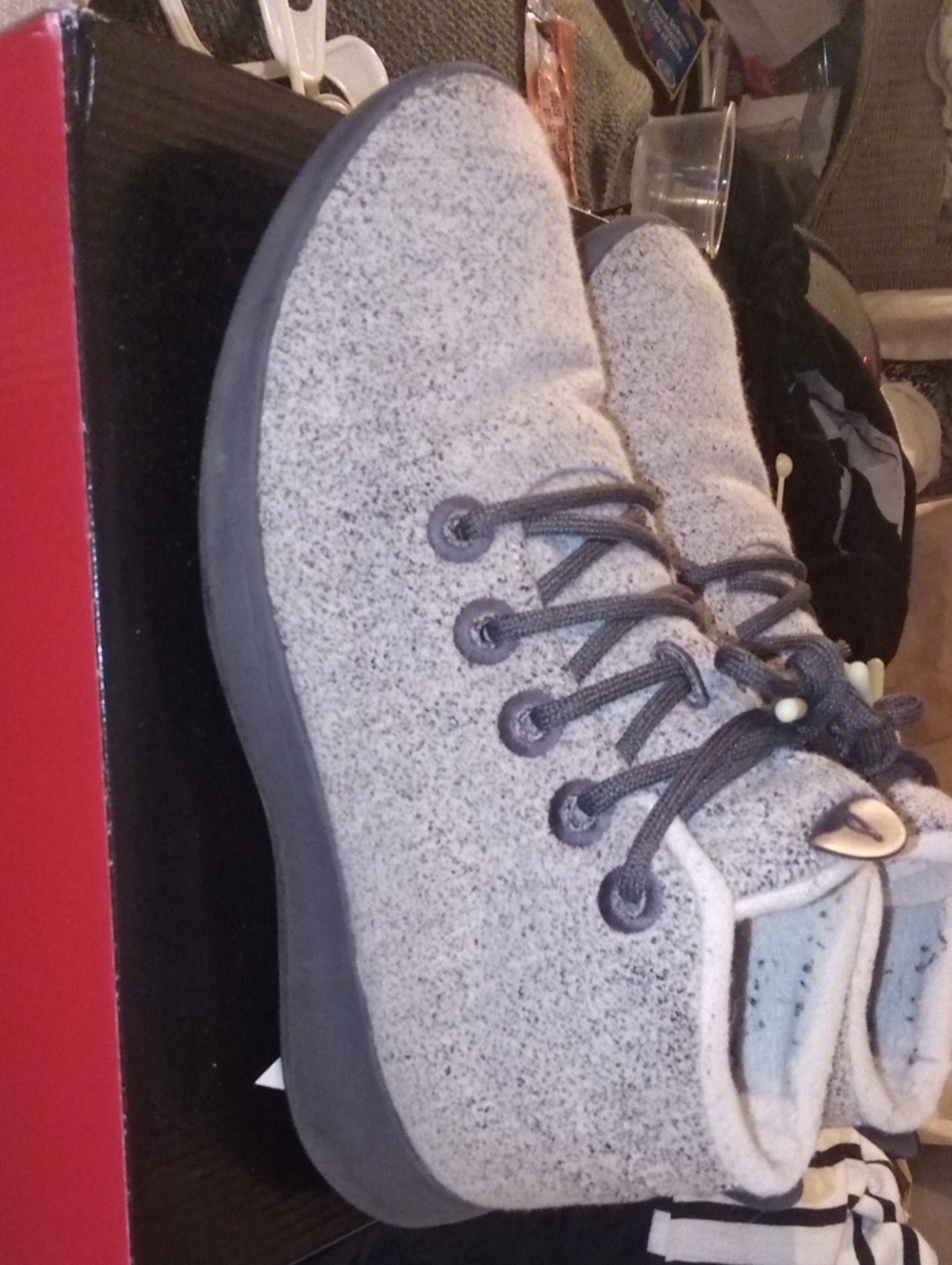 allbirds Men's Gray Chukka Boot Sneakers